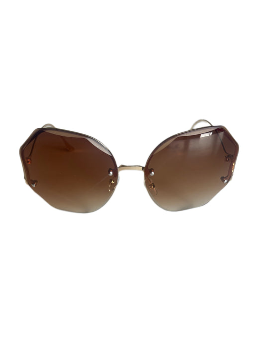 Poolside Shades- Brown Gradient